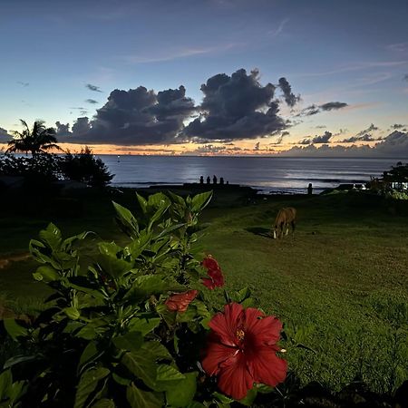 Cabañas Tangaroa y Hamea Hanga Roa Bagian luar foto