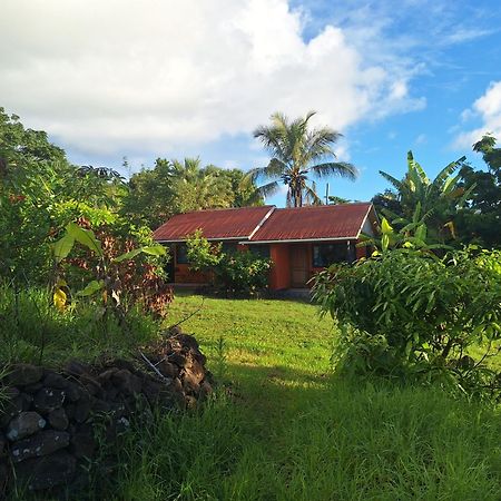 Cabañas Tangaroa y Hamea Hanga Roa Bagian luar foto