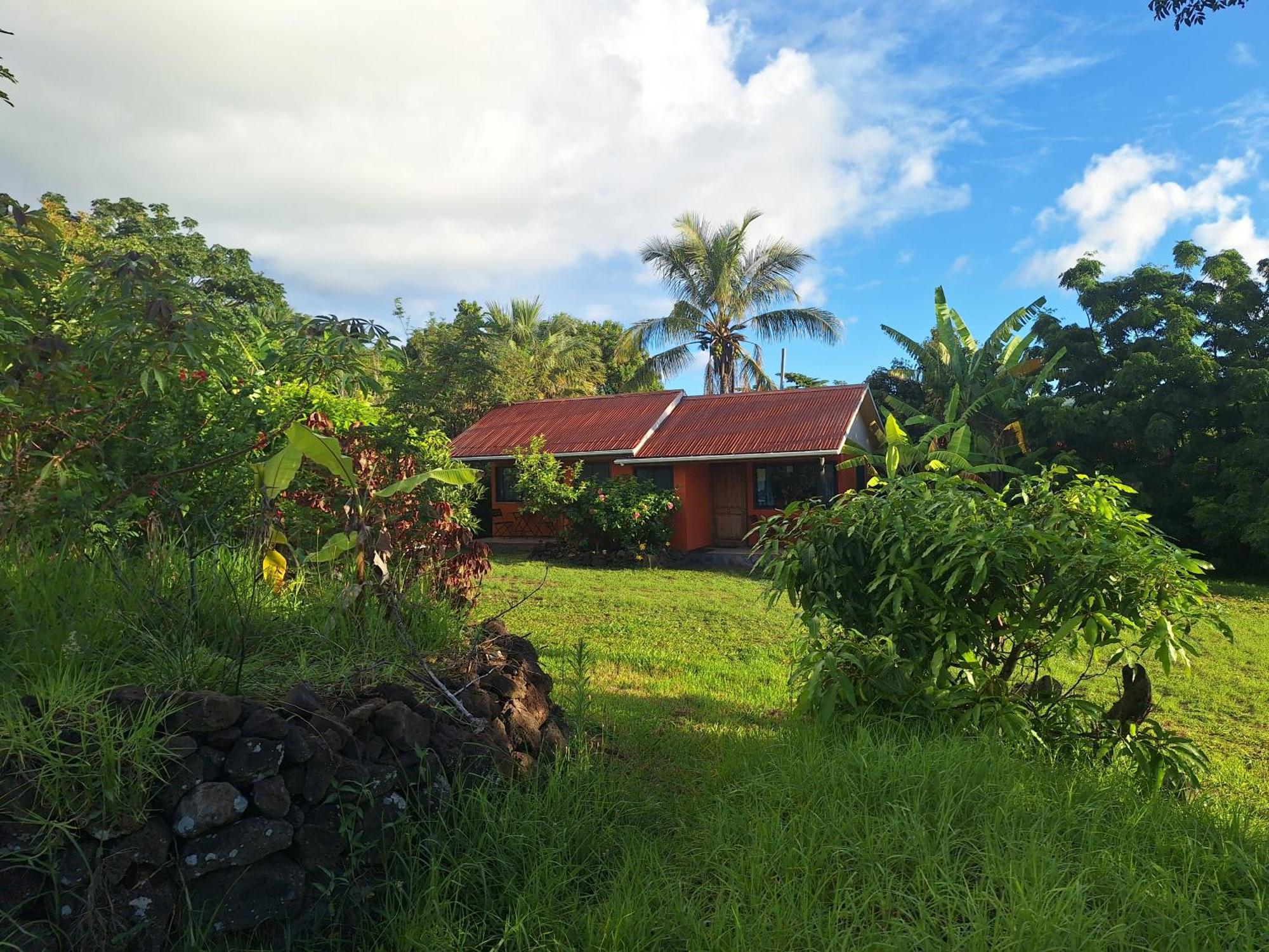 Cabañas Tangaroa y Hamea Hanga Roa Bagian luar foto