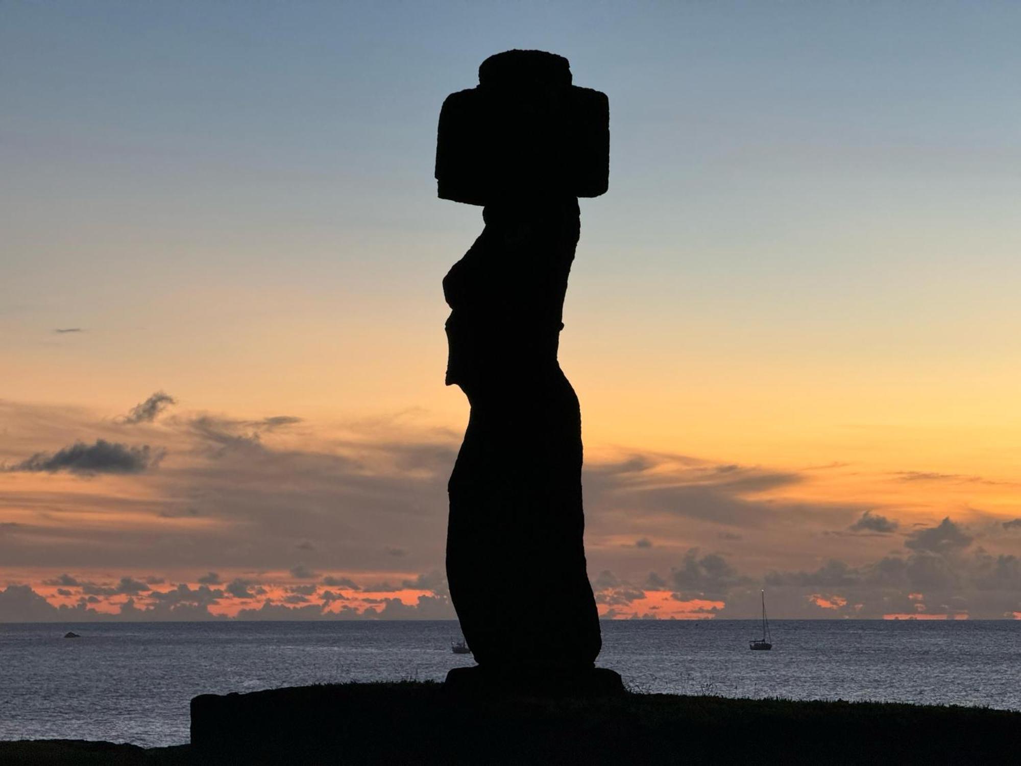 Cabañas Tangaroa y Hamea Hanga Roa Bagian luar foto