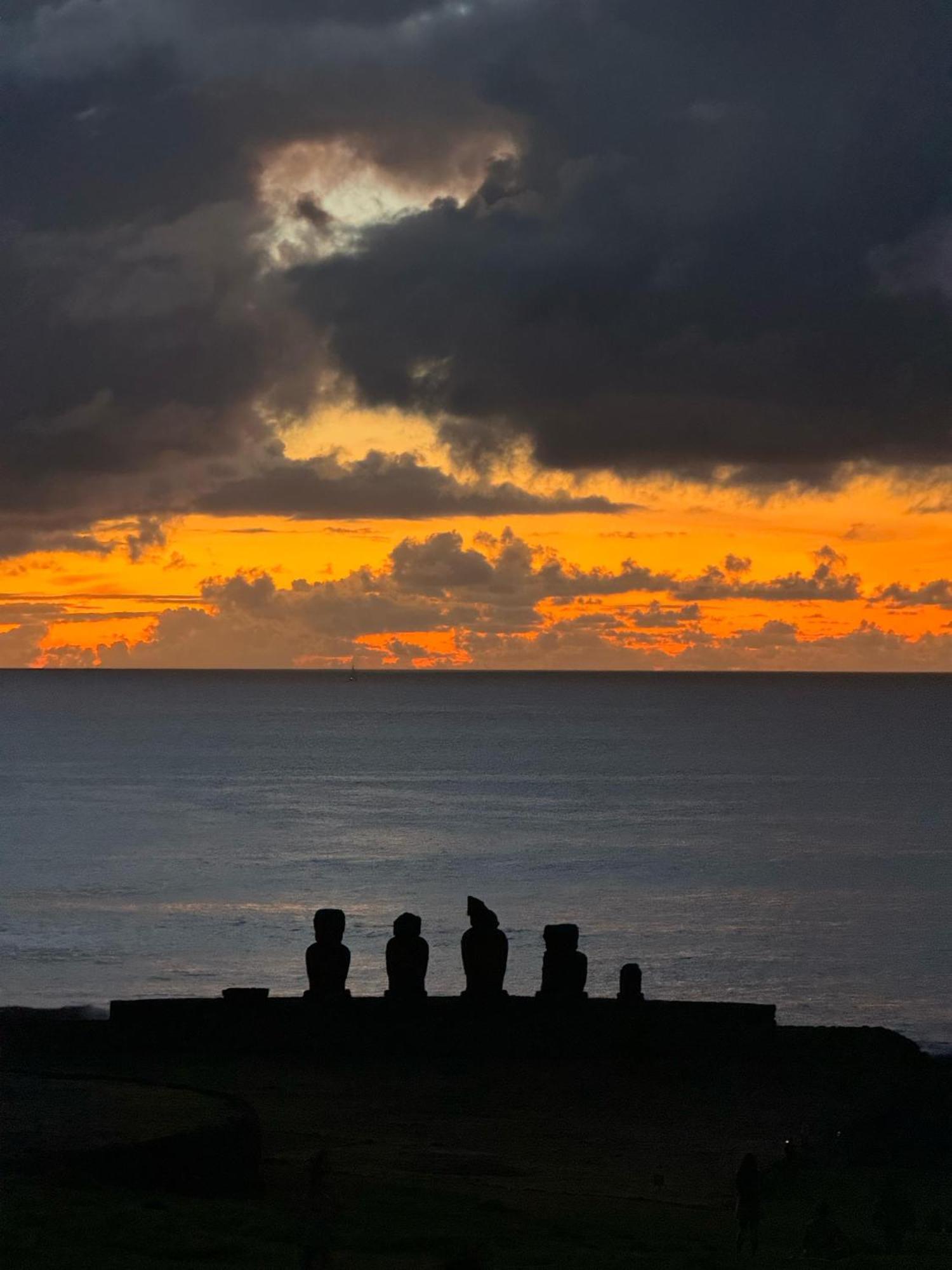 Cabañas Tangaroa y Hamea Hanga Roa Bagian luar foto