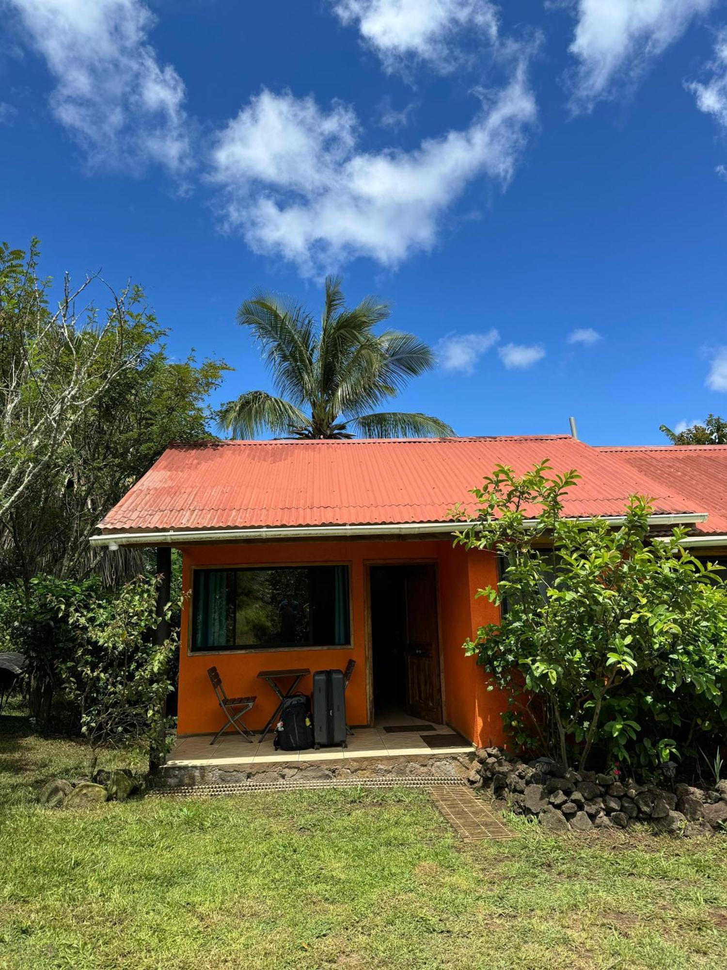 Cabañas Tangaroa y Hamea Hanga Roa Bagian luar foto