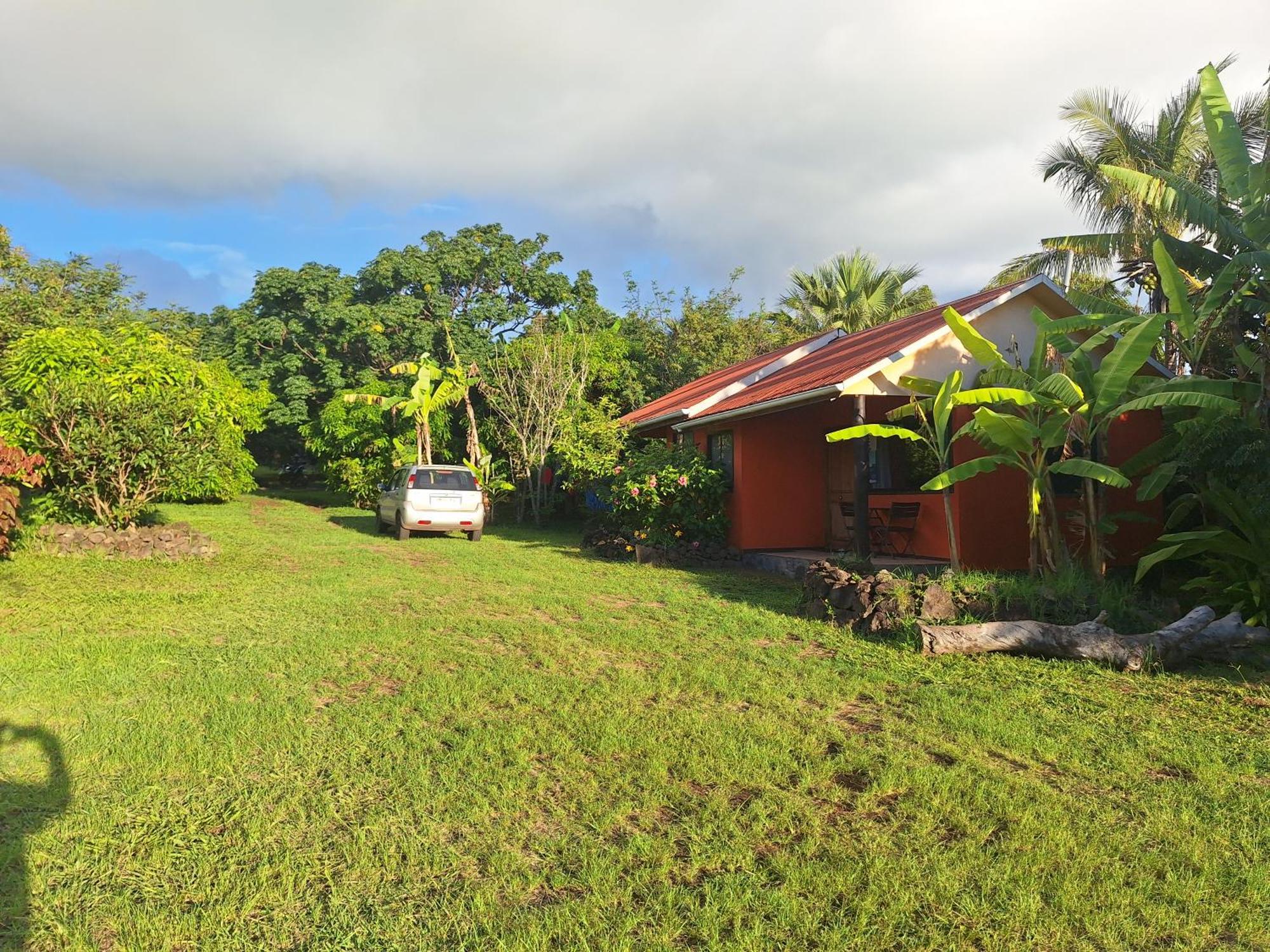 Cabañas Tangaroa y Hamea Hanga Roa Bagian luar foto