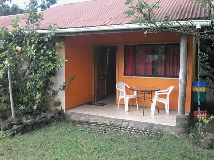 Cabañas Tangaroa y Hamea Hanga Roa Bagian luar foto